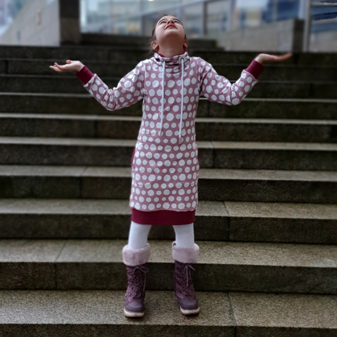 E-Book PiexSu Hoodiekleid Nadal Girls, en allemand