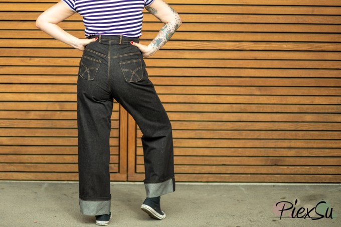 E-Book PiexSu Jeanshose Jean, Duits