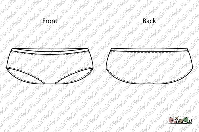 E-Book PiexSu Panty Bridget, Duits