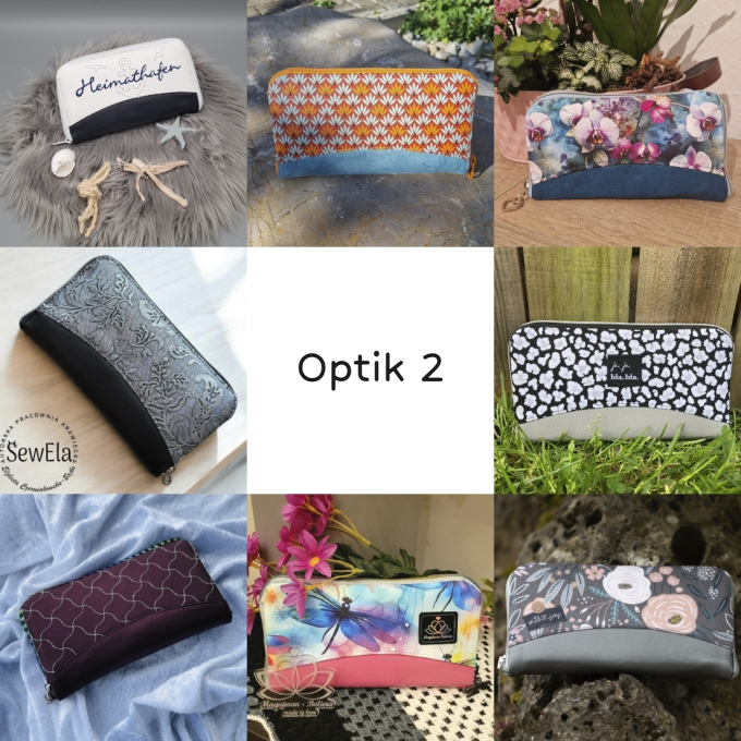 E-Book Piiieps Designs Geldbörse Stella Big