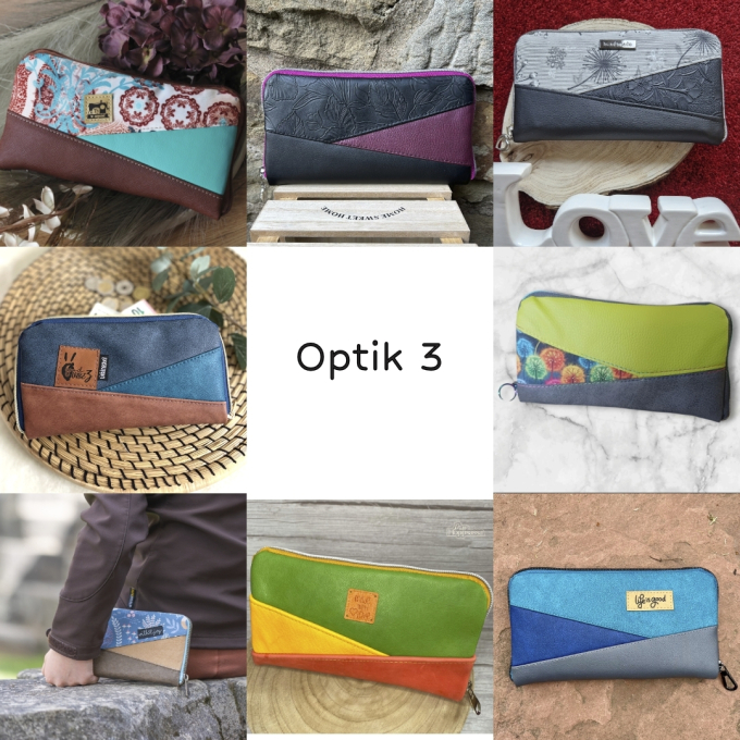 E-Book Piiieps Designs Geldbörse Stella Big