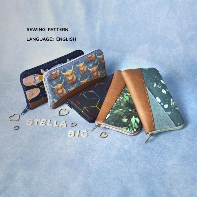 E-Book Piiieps Designs Geldbörse Stella Big