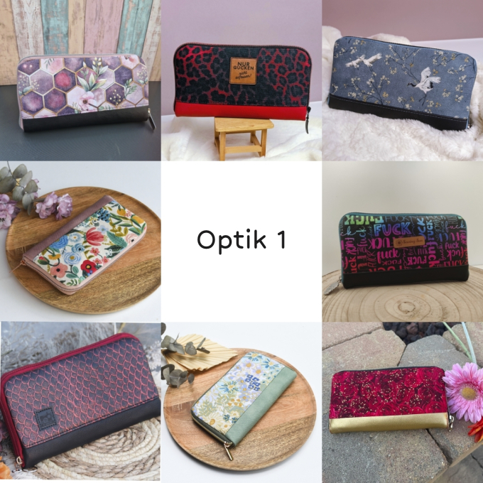 E-Book Piiieps Designs Geldbörse Stella Big