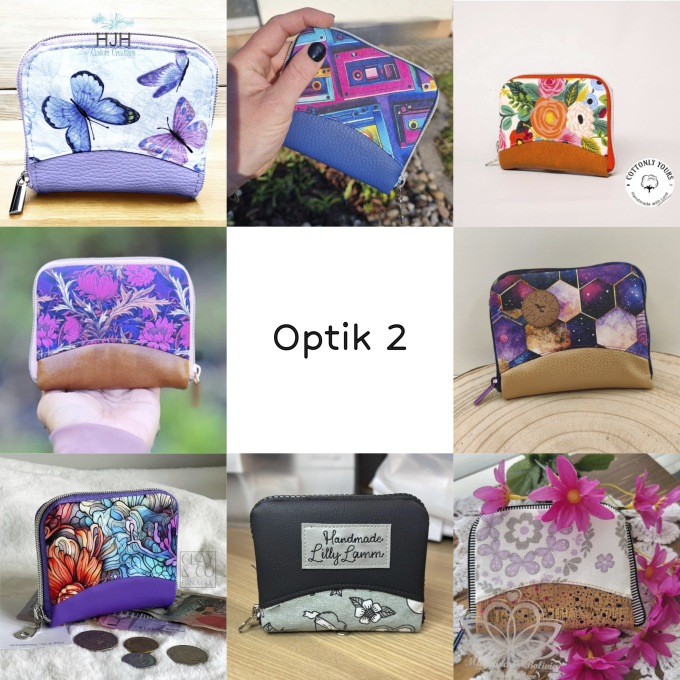 E-Book Piiieps Designs Geldbörse Stella Mini