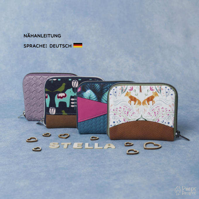 E-Book Piiieps Designs Geldbörse Stella Mini