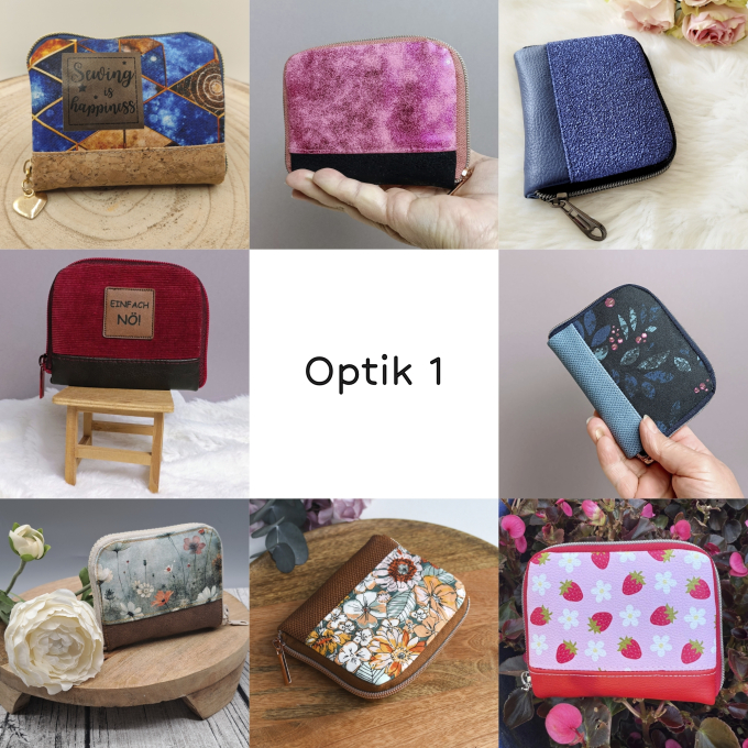 E-Book Piiieps Designs Geldbörse Stella Mini