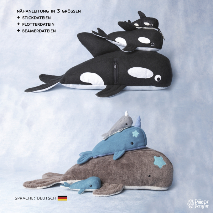 E-Book Piiieps Designs Kuschelwal Rodgi