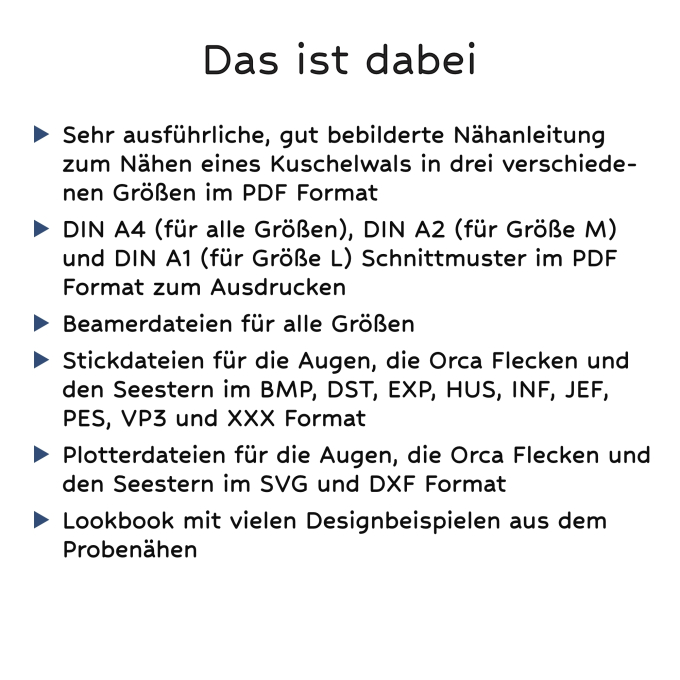 E-Book Piiieps Designs Kuschelwal Rodgi