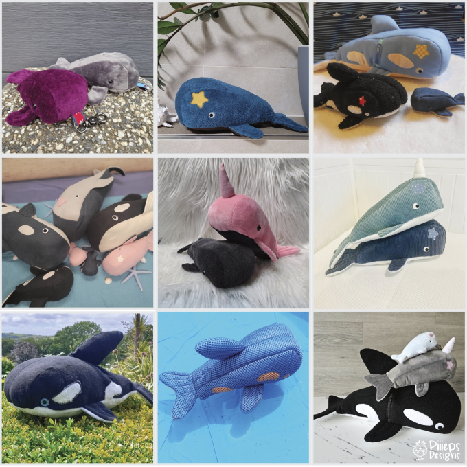 E-Book Piiieps Designs Kuschelwal Rodgi