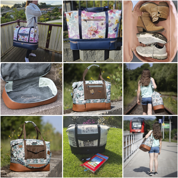 E-Book Piiieps Designs Travel Bag Wanda, English