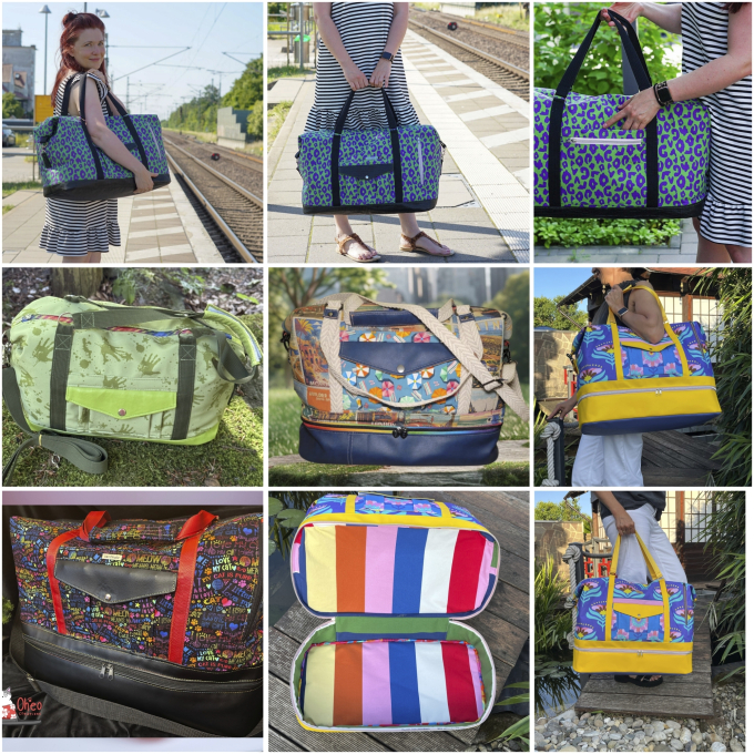 E-Book Piiieps Designs Travel Bag Wanda, English