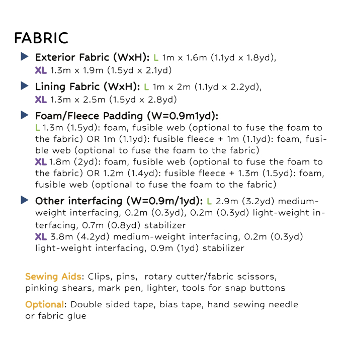 E-Book Piiieps Designs Travel Bag Wanda, English