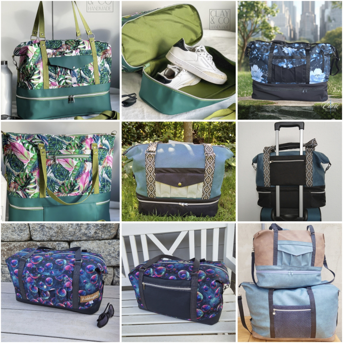 E-Book Piiieps Designs Travel Bag Wanda, English