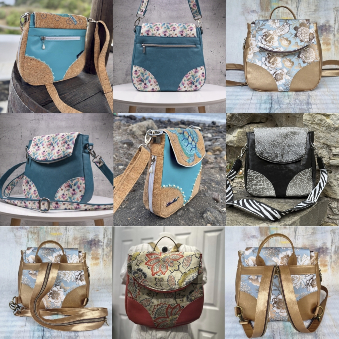 E-Book Piiieps Designs Umhängetasche Melody Add on