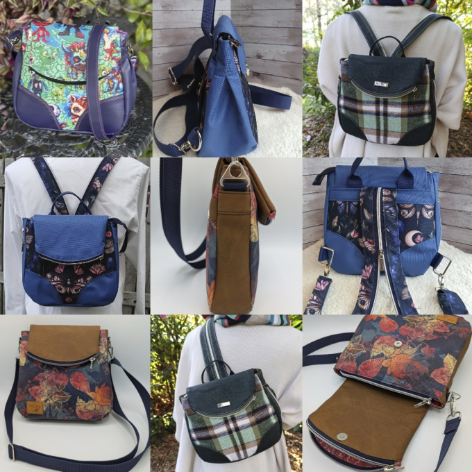 E-Book Piiieps Designs Umhängetasche Melody Add on