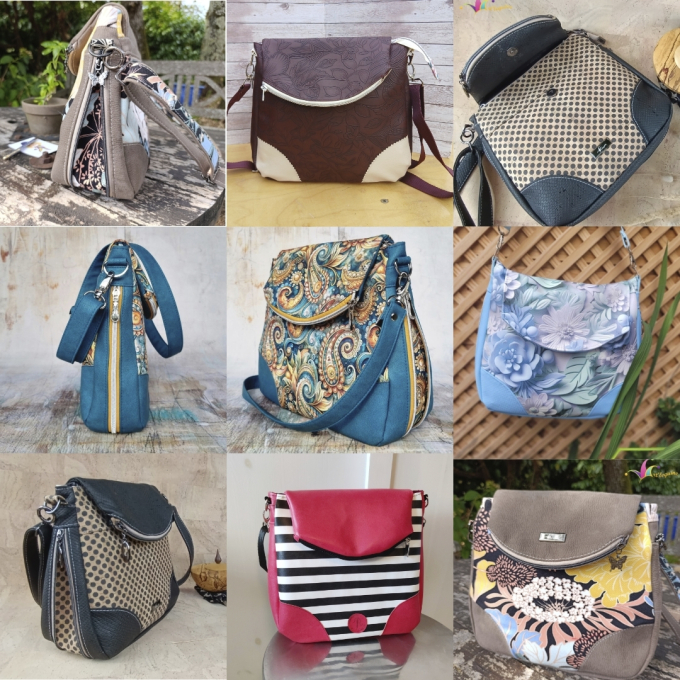 E-Book Piiieps Designs Umhängetasche Melody