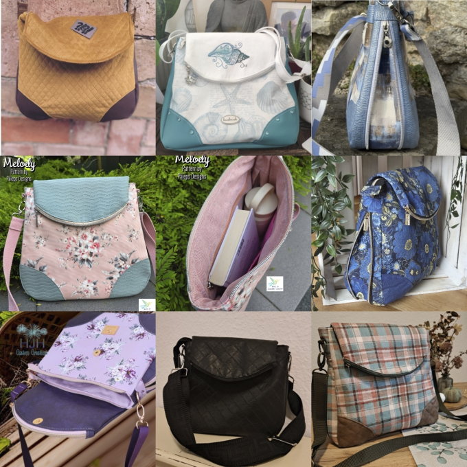 E-Book Piiieps Designs Umhängetasche Melody