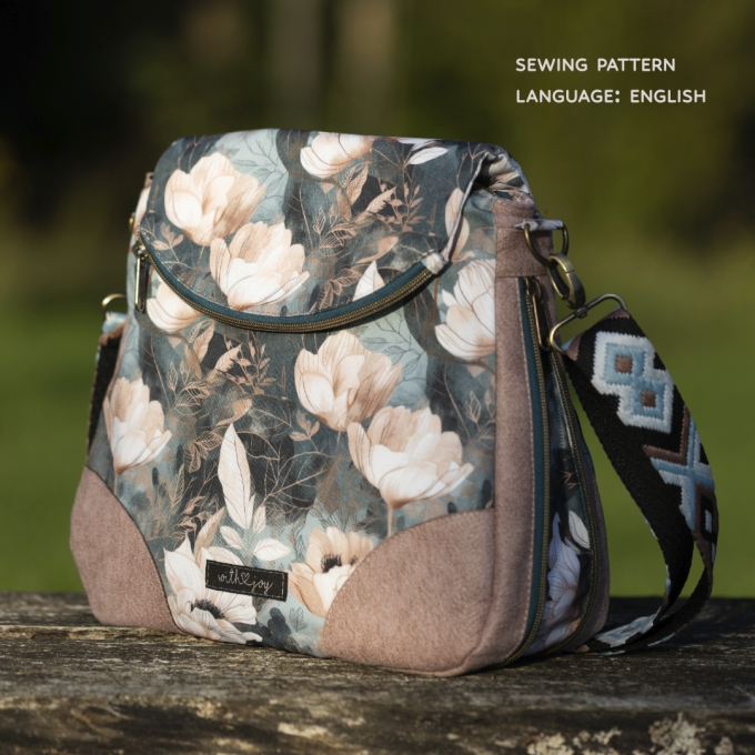 E-Book Piiieps Designs Umhängetasche Melody