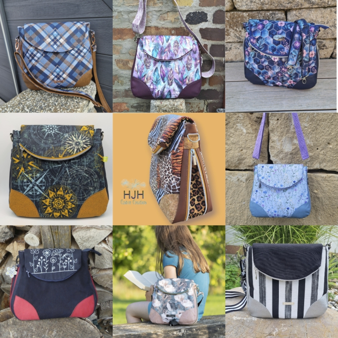 E-Book Piiieps Designs Umhängetasche Melody