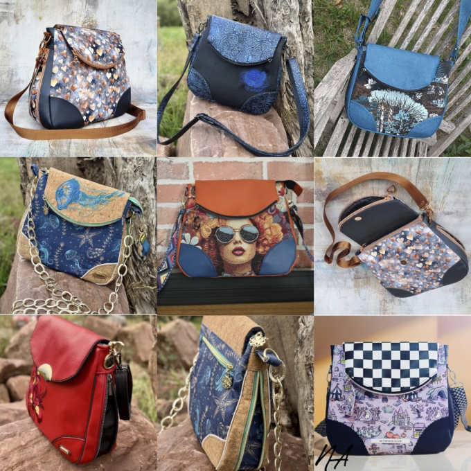 E-Book Piiieps Designs Umhängetasche Melody