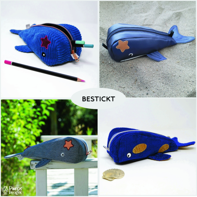 E-Book Piiieps Designs Walstiftemäppchen Roger