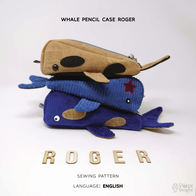 E-Book Piiieps Designs Walstiftemäppchen Roger