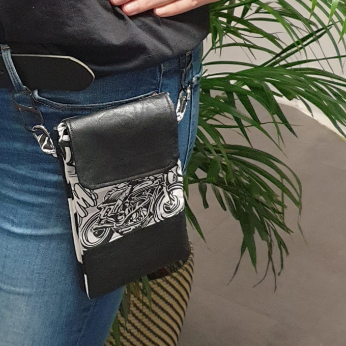 E-book Pixelfux-Mediendesign Handytasche ZiehaBag, Duits