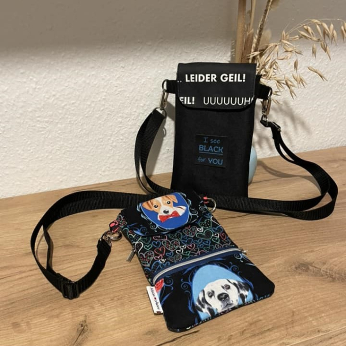 E-book Pixelfux-Mediendesign Handytasche ZiehaBag, Duits
