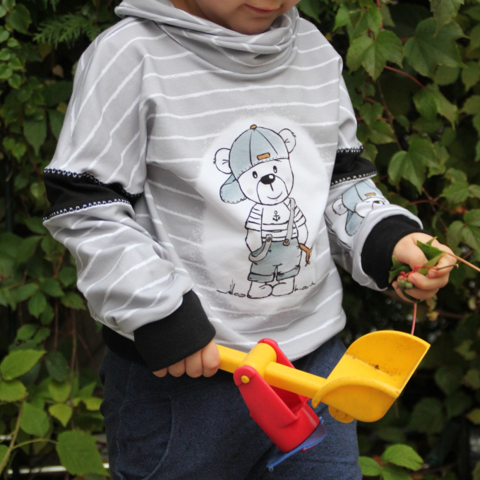 E-Book Pixelfux-Mediendesign Hoodie Weite Brise