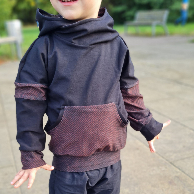 E-Book Pixelfux-Mediendesign Hoodie Weite Brise