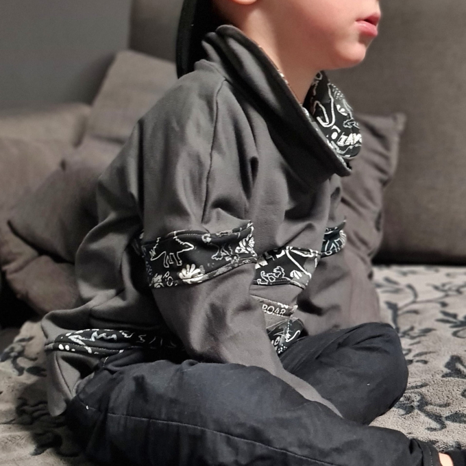 E-Book Pixelfux-Mediendesign Hoodie Weite Brise