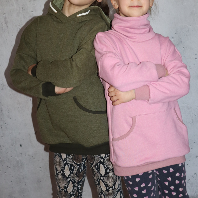 E-Book Pixelfux-Mediendesign Hoodie Weites Winter Meer