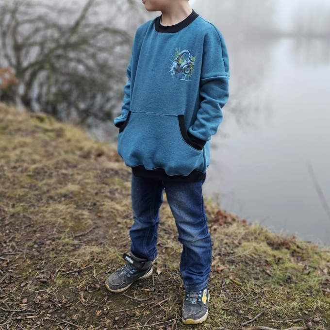 E-Book Pixelfux-Mediendesign Hoodie Weites Winter Meer