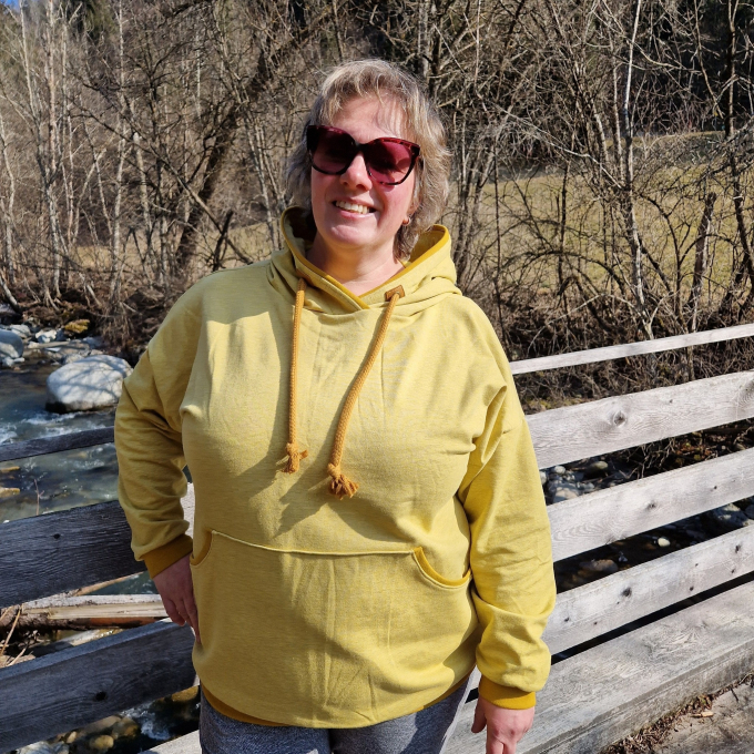 E-book Pixelfux-Mediendesign Hoodie Weites Winter Meer Dames, Duits