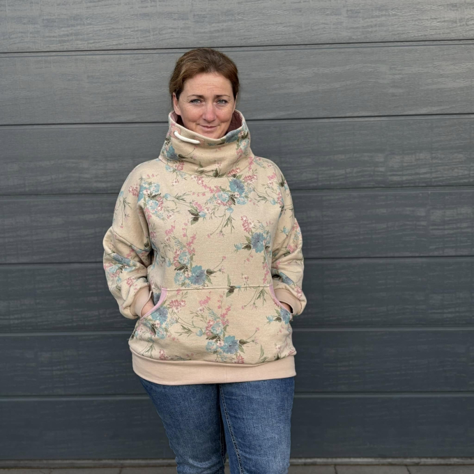 E-book Pixelfux-Mediendesign Hoodie Weites Winter Meer Dames, Duits