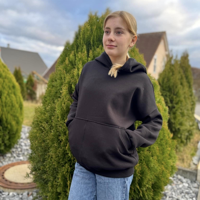 E-book Pixelfux-Mediendesign Hoodie Weites Winter Meer Dames, Duits
