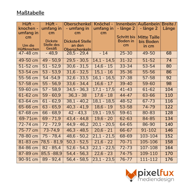 E-Book Pixelfux-Mediendesign Hose Weite Sicht Kids