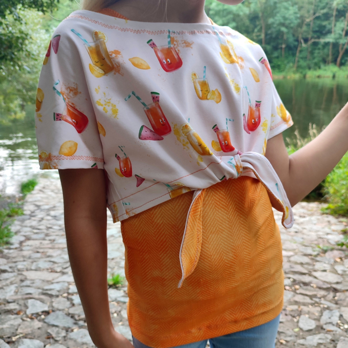 E-Book Pixelfux-Mediendesign Knotenshirt Luftige Brise