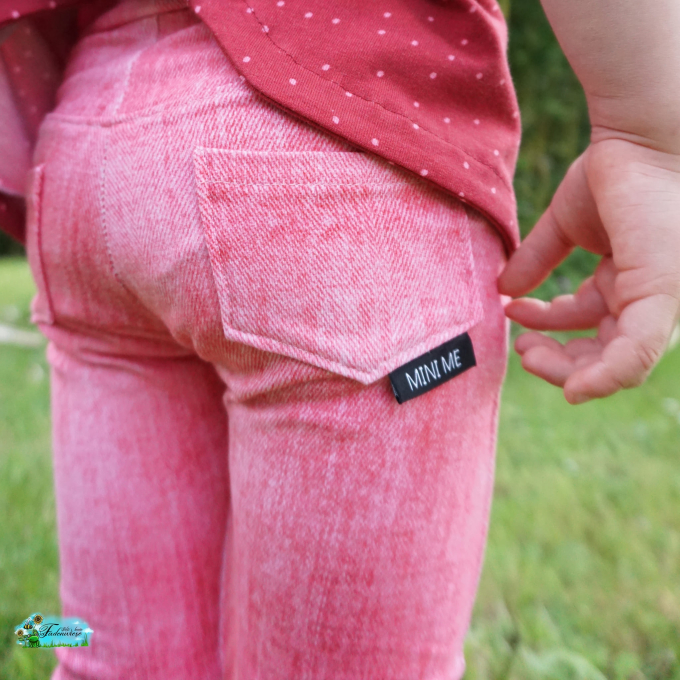 Patron legging / short enfant pdf 'Enge Sicht' Pixelfux-Mediendesign, en allemand