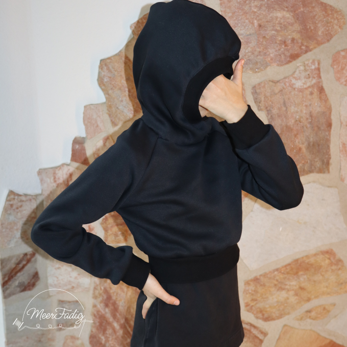 Patron robe enfant pdf 'Winter Glanz' Pixelfux-Mediendesign, en allemand