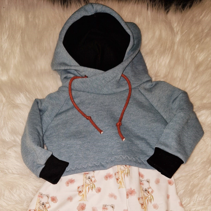 Patron robe enfant pdf 'Winter Glanz' Pixelfux-Mediendesign, en allemand