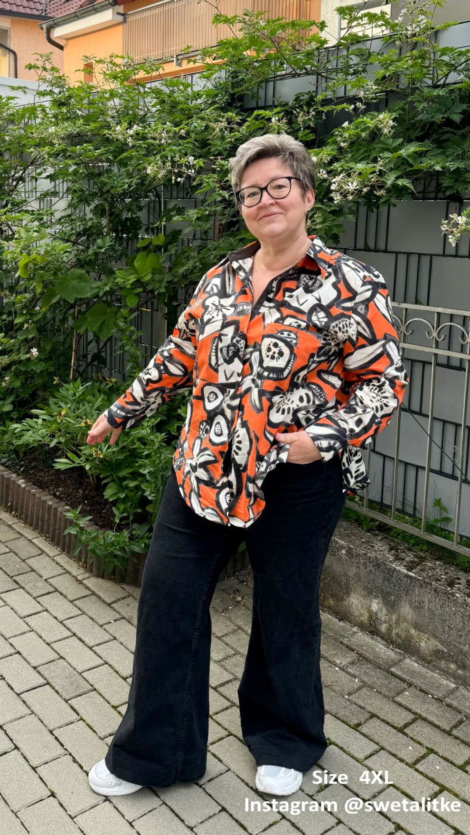 E-book PrimaRimma Blouse KAIA, Duits/Engels