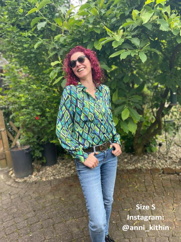 E-book PrimaRimma Blouse KAIA, Duits/Engels