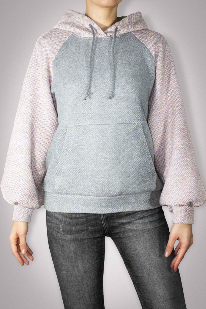 Patron sweat-shirt / pantalon de jogging femme pdf Loungewear Chloe PrimaRimma, en allemand/en angla