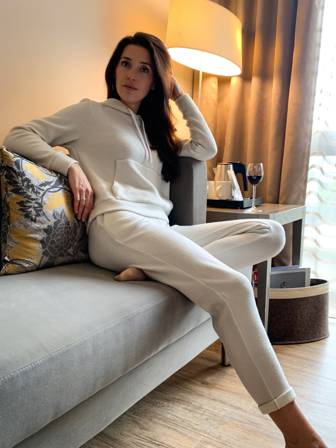 Patron sweat-shirt / pantalon de jogging femme pdf Loungewear PrimaRimma, en allemand/en anglais