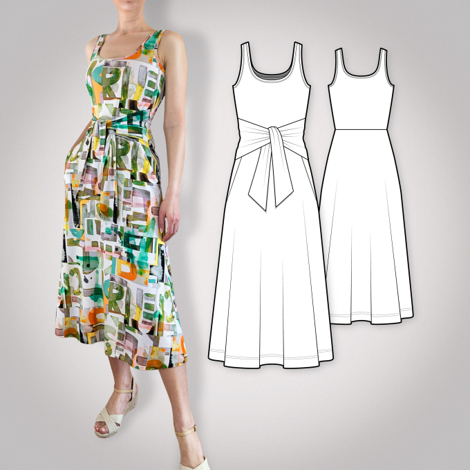 E-Book PrimaRimma Kleid SOPHIE
