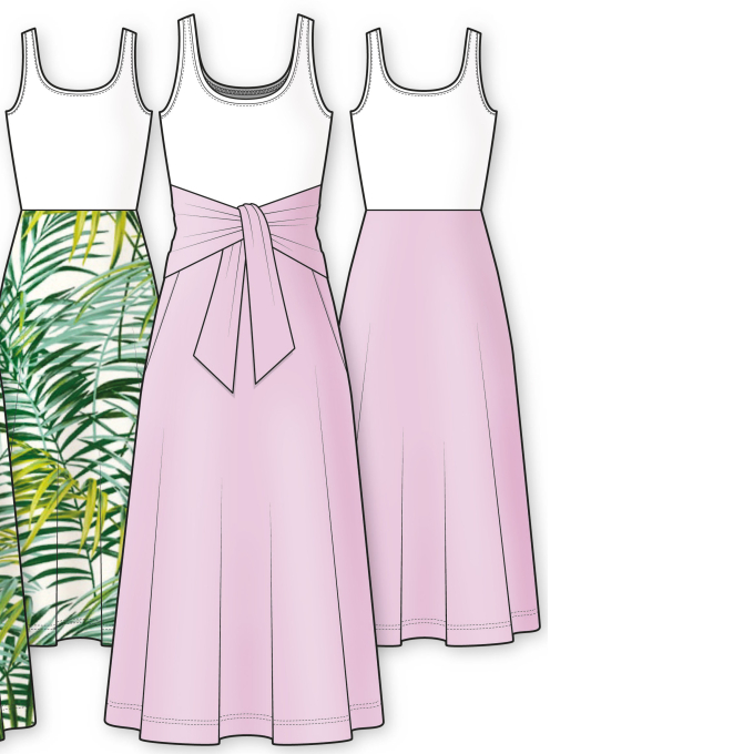 E-Book PrimaRimma Kleid SOPHIE
