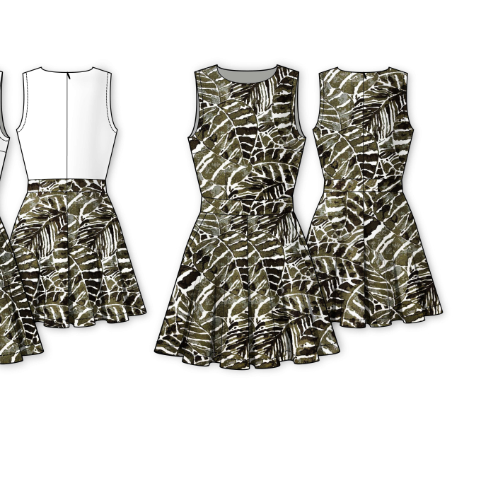 E-book PrimaRimma Overall Jumpsuit Gabriela, Duits/Engels