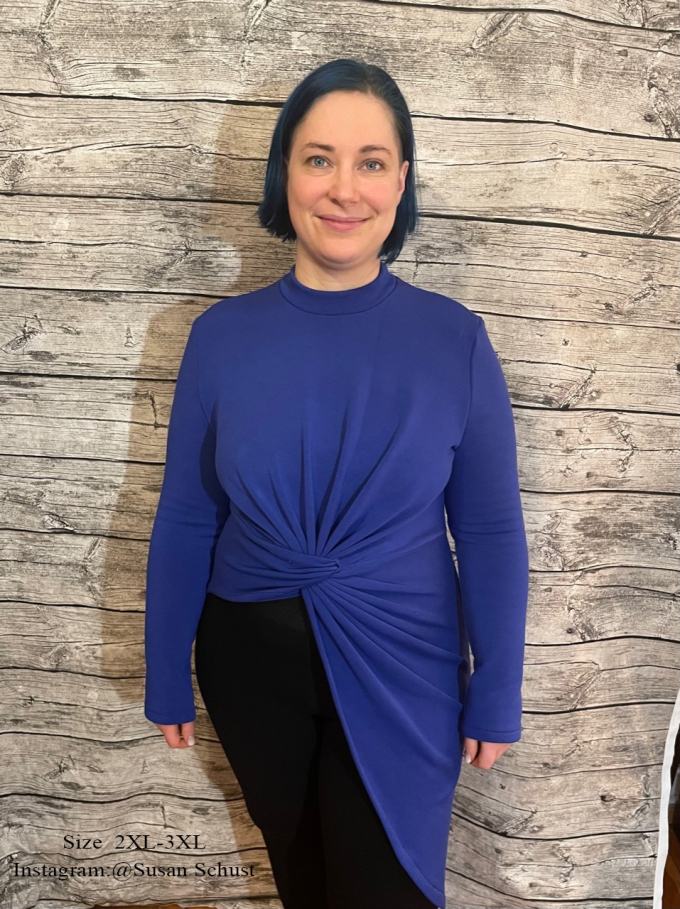 E-book PrimaRimma Pullover Jasmine, Duits/Engels