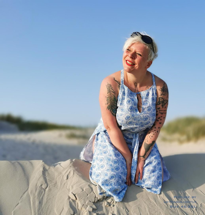 E-book PrimaRimma Beach Overall KATJA Plus, Duits/Engels